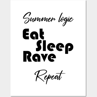 We all know summer logic Posters and Art